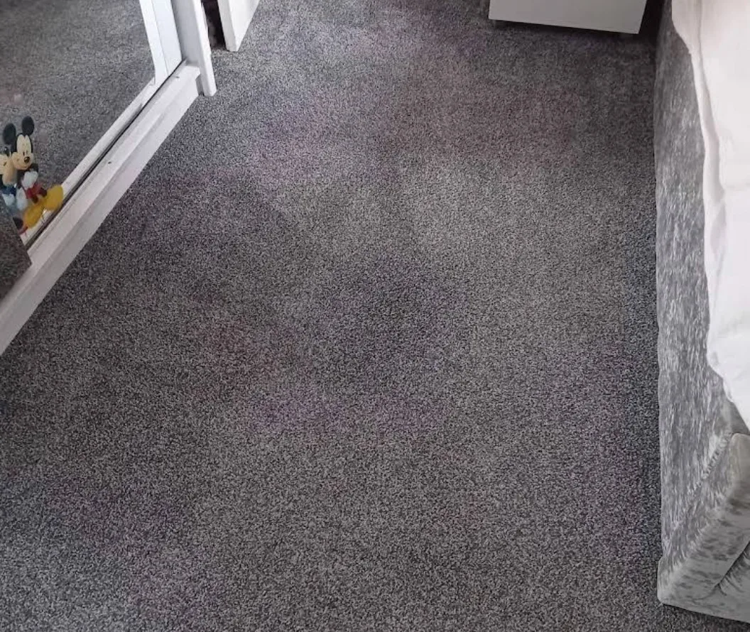 Bedroom Carpet cleaned by Dave Spark